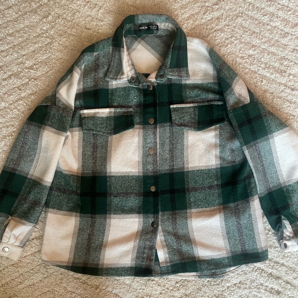 Shein flannel